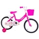 thumbnail image 2 of Bicicleta Aro 16 Infantil Rosado Angel, 2 of 8