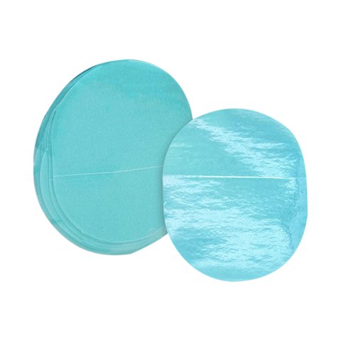 Magideal - 100X Cubiertas Impermeables Para Los Oídos, Gorros De Ducha Para Los Oídos, Películas Transparentes Autoadhesivas A Prueba De Sudor, Cinta Para Los Oí