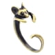 thumbnail image 5 of Anillo De Apertura En Forma De Ratón De Moda Joyas Ajustables Novedad Hombres Y Mujeres Regalo Bronce, 5 of 5