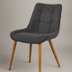 thumbnail image 1 of Silla Milano Lino Oak, 1 of 2