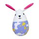 thumbnail image 4 of Decoración Inflable De Huevo De Pascua, Lindo Huevo De Conejito Inflable Para Jardín, Césped Y Patio, Color Violeta, 4 of 5