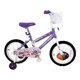 thumbnail image 1 of Bicicleta Infantil Flutter Aro 16 in Morado, 1 of 1