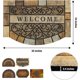 thumbnail image 2 of Alfombra exterior MTOUOCK Durable Welcome de 90 x 60 cm con goma antideslizante, 2 of 9