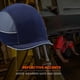 thumbnail image 5 of Casco Ergodyne Skullerz 8950, gorra de seguridad con microala, 5 of 9