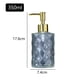 thumbnail image 2 of Dispensador de jabón de vidrio con bomba de plástico, dispensador de jabón líquido de manos de 350 ml, bomba inoxidable para cocina y baño, 2 of 6