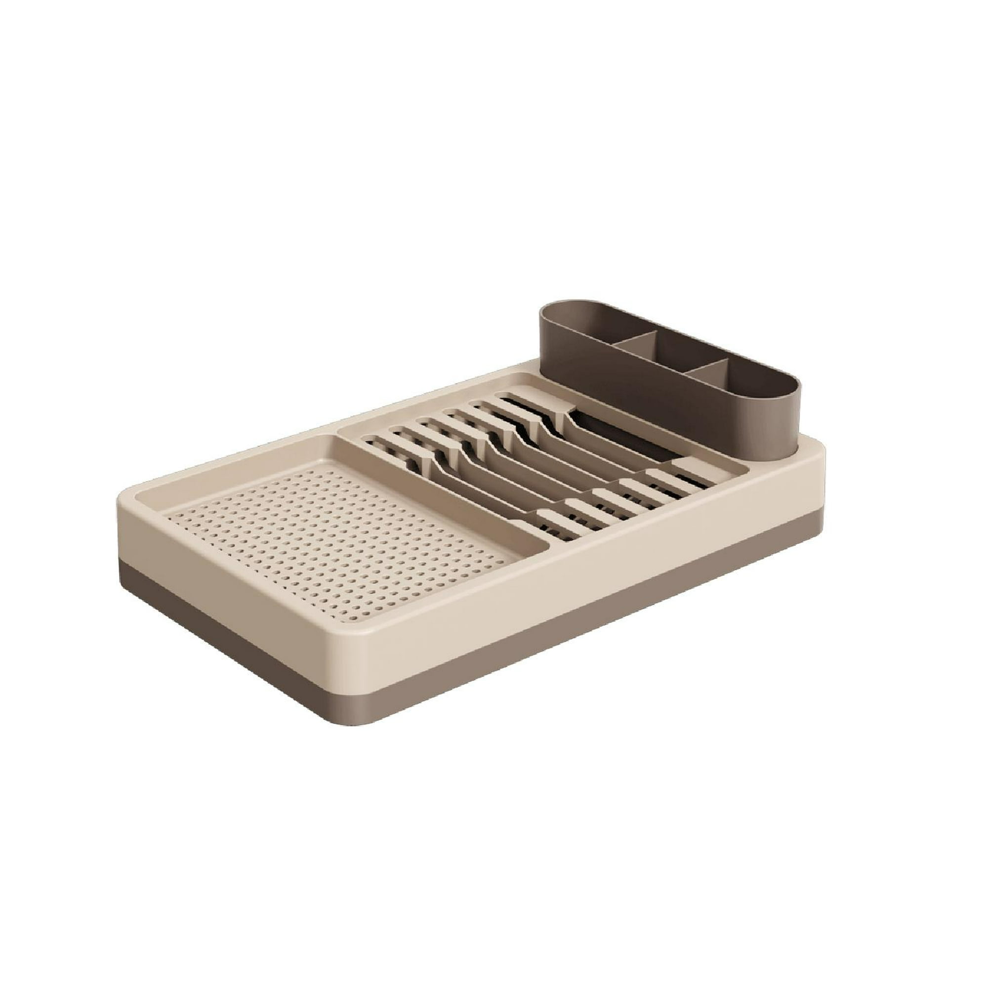 Coza - Secaplatos Flat Gris Cálido E Gris Claro Gris