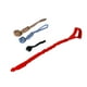 thumbnail image 3 of Perro Al Aire Libre Bungee Colgante Juguete Interactivo Durable Tugger Tether Tug Juguete Rojo, 3 of 5