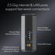 thumbnail image 5 of Router NETGEAR Nighthawk WiFi 7 RS500 BE12000 12 Gbps 2,5 Gb, 5 of 7