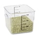 thumbnail image 5 of Contenedor de almacenamiento de alimentos Rubbermaid de 6 litros y 6,3 cuartos de galón que ahorra espacio, 5 of 9