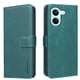 thumbnail image 1 of Funda Billetera para Xiaomi Redmi Tubo5 Protección RFID y Soporte Ajustable Verde, 1 of 6