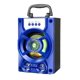 thumbnail image 5 of Altavoces USB LED De La Máquina Del Karaoke De Bluetooth Para El Canto Al Aire Libre Interior Azul, 5 of 5