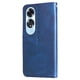 thumbnail image 4 of Funda con Cremallera para OPPO A60 4G, Carcasa Cartera de Cuero PU con Soporte y Tarjetero, 4 of 6