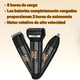 thumbnail image 5 of Máquina Afeitar Hombre 3en1 Cortapelo Barba Nariz Recargable, 5 of 6