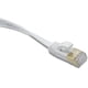 thumbnail image 2 of Cable de red plano CAT7 Triplett negro de 1,5 m, 28 AWG, multifilar, 2 of 3