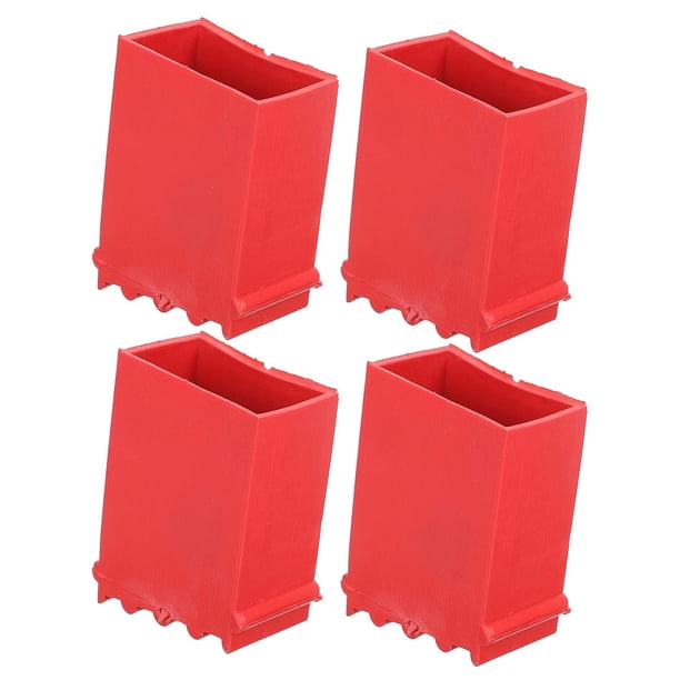 Almohadillas para Pies de Escalera, 4 Uds., Accesorios de Escalera de Extensión, Duraderos Y Convenientes, Se Adapta a La Mayoría de Las Escaleras, Pr 5 cm x 28 cm
