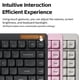 thumbnail image 4 of Teclado mecánico nuphy Node75 inalámbrico 75% gaming RGB, 4 of 7