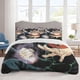 thumbnail image 1 of Jujutsu Kaisen Bedding Sets Cartoon Duvet Cover Lightweight 3 Piece Bet Sets for Kids Boys Girls, 1 of 5