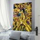 thumbnail image 3 of Santos de Oro Cuadro decorativo colgante - Arte de pared - Póster enmarcado - Decoración de pared - Regalos para familia, amigos y aficionados 40*60 cm, 3 of 6
