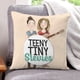 thumbnail image 1 of Teeny y Tiny Fundas de almohada de terciopelo con tema, regalos de funda de almohada, decoración para el hogar, cojín de lanzar, regalo de cumpleaños para fans y parejas.40*40cm., 1 of 6