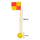 thumbnail image 2 of Pack 4 Banderines Corner Enroscable Con Base 1.50 Mtrs, 2 of 2