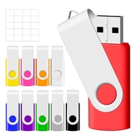Unidad Flash Usb Jbos De 4 Gb Usb 2.0, Paquete De 10 Unidades