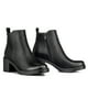 thumbnail image 5 of Botin Casual Mujer Eco Cuero Tacon Alto Felpa Weide QBM16, 5 of 8