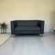 thumbnail image 3 of Sofa Caribe Dos Cuerpos En Lino Negro, 3 of 3