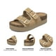 thumbnail image 4 of Sandalia Estilo Chala Casual Plataforma Mujer Weide QIU387, 4 of 8