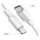 thumbnail image 2 of Cable De Carga USB-C a Lightning 1 Mt Blanco LEVO, 2 of 7