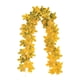 thumbnail image 5 of Corona De Halloween De 6 Pies Con Hojas De Arce Decorativas Para Porches De Fiesta, Puerta De Entrada, Estilo K, 5 of 5