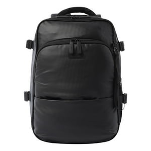 Mochila Totto City M Negra Viaje Cabina Notebook 16""
