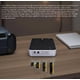 thumbnail image 3 of Estación de acoplamiento SSD IO CREST 4 bahías USB4.0 (USB-C) 40G, 3 of 4