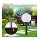 thumbnail image 5 of Pack 3 Foco Estaca Led Solar Tipo Globo Jardín, 5 of 5
