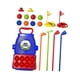thumbnail image 3 of Palos de golf para niños, juguetes de golf para niños, interesantes hoyos y banderas de golf, educación preescolar para fiesta de regalo de cumpleaños Estilo B, 3 of 5