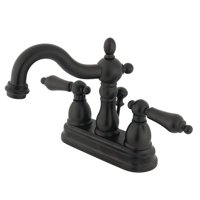 Grifo De Lavabo Kingston Brass Heritage, Juego Central De 4 Pulgadas
