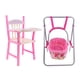 thumbnail image 3 of Mu?eca realista cuna giratoria silla alta para muebles renacidos, 3 of 5