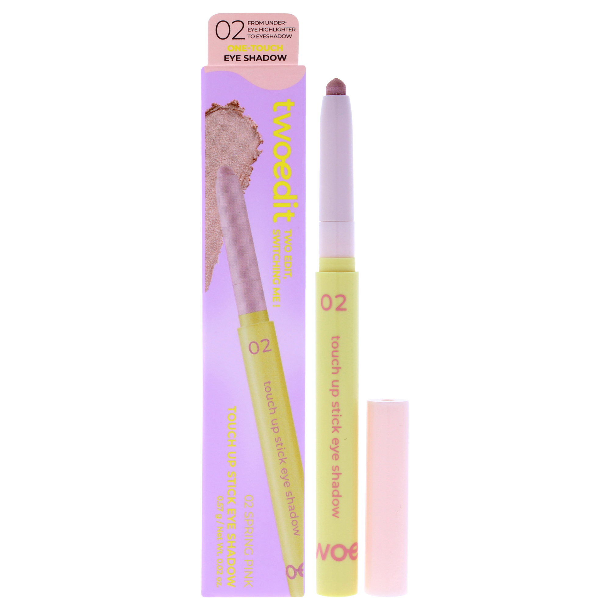 Sombra De Ojos Two Edit Touch Up Stick 0.6Ml Mujer