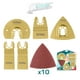 thumbnail image 1 of Kit Juego Hojas Multifuncional Oscilante 15 Piezas Total, 1 of 2