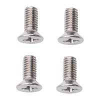 Magideal - Piezas De Reparación De Pernos De Tornillo De Rotor De Disco De Freno, Accesorio Duradero De Acero Inoxidable 93600-06014-0H Para , Fácil De Inst 4 Piezas