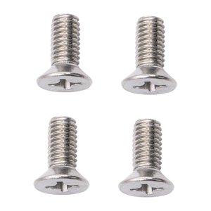 Magideal - Piezas De Reparación De Pernos De Tornillo De Rotor De Disco De Freno, Accesorio Duradero De Acero Inoxidable 93600-06014-0H Para , Fácil De Inst 4 Piezas