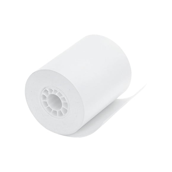 Rollos de papel térmico para caja registradora PM Company - Pack de 5 (5,7 cm x 16,8 m)