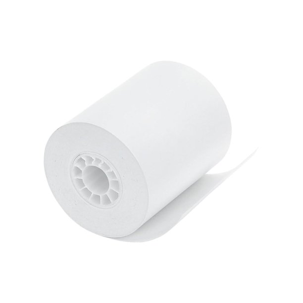 Rollos de papel térmico para caja registradora PM Company - Pack de 5 (5,7 cm x 16,8 m)