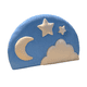 thumbnail image 2 of Respaldo Infantil de 1 1/2 plaza Felpa, 2 of 5