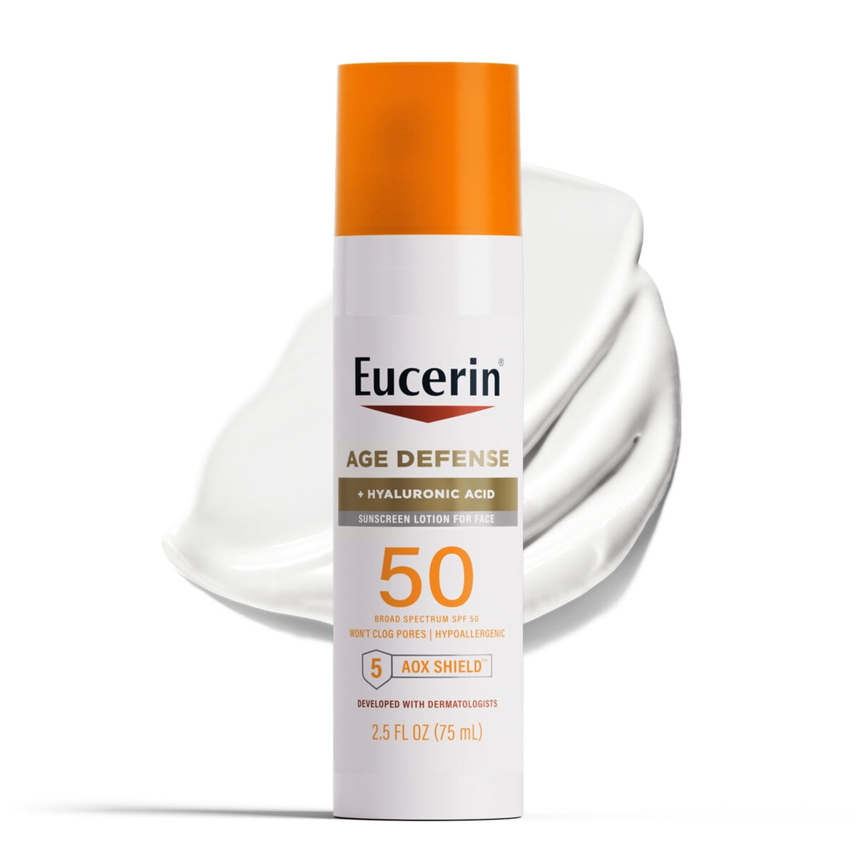 Bloqueador Solar Facial Eucerin Sun Age Defense Spf 50 75ml