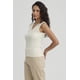 thumbnail image 4 of Polera Mujer Texturizada Crema, 4 of 8