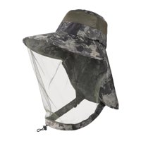 Magideal - Sombrero De Red Para Abejas, Ligero, Para Apicultor, Ideal Para Senderismo, Jardinería Y Actividades Al Aire Libre. Verde