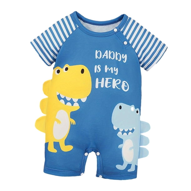 Mameluco de Manga Corta para Bebé, Mameluco de Dibujos Animados con Cuello Redondo para Bebé, Ropa de Fotografía para Accesorios de Fotografía, Casa D 18 a 24 meses