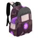 thumbnail image 2 of Titan TV Man Skibidi Toilet-theme Backpack, Campus style schoolbag Bookbag with Adjustable Shoulder Straps And Large Zip Compartment, Unisex Travel Bags.42x30x15cm, 2 of 6