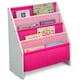 thumbnail image 5 of Biblioteca infantil para libros blanco y rosado Delta Children, 5 of 6