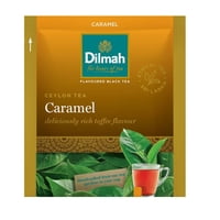 25 Bolsitas Te Negro Caramelo Dilmah